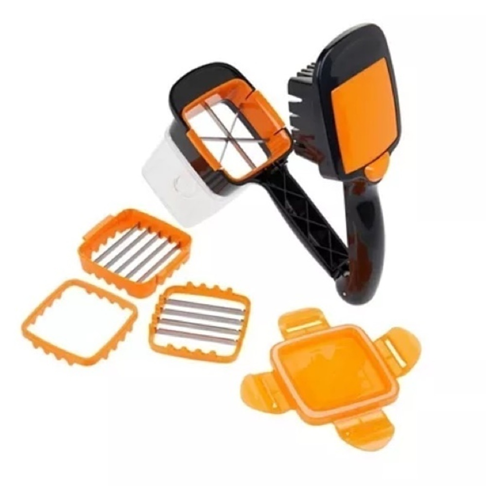 Nutri Chopper 5-in-1 Compact Portable Handheld Kitchen Slicer